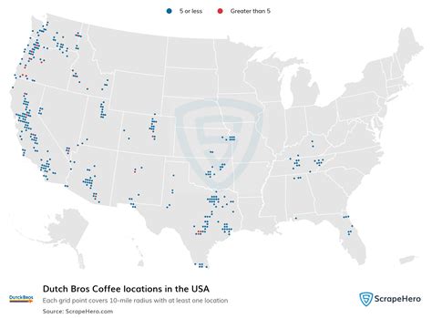 dutch bros. coffee locations